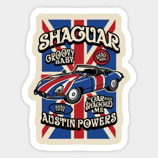 Austin Powers Sticker